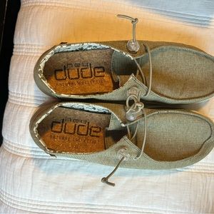 2 pair of “hey dude”  women’s 11